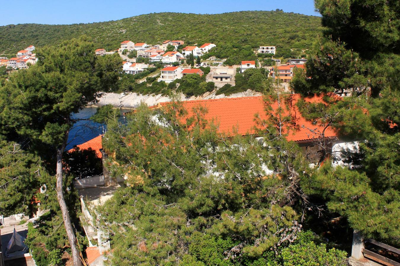 Room with air-conditioning Zavalatica, Korčula S-547-g in Čara, Korcula