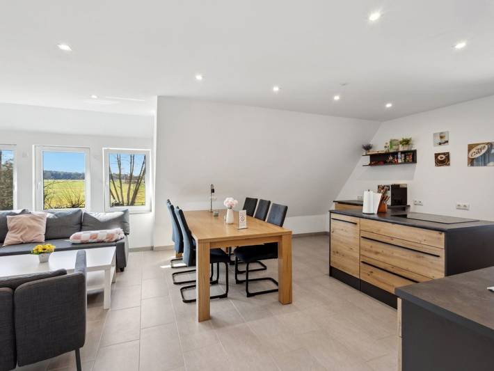 Appartement de vacances pour 6 personnes, avec jardin, animaux acceptés