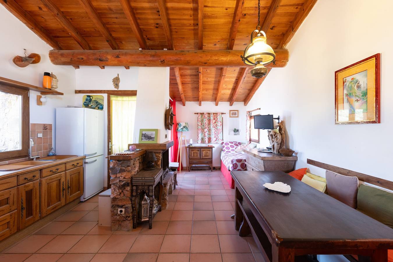 Casa vacanze 'La Maison De Mammò' con vista mare, terrazza privata e Wi-Fi in Osani, Parco naturale regionale della Corsica