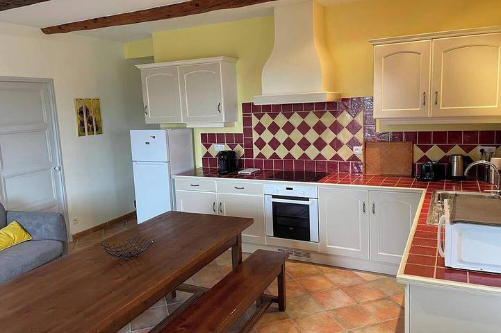 Maison de campagne pour 6 personnes à Ongles - 2