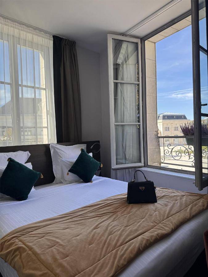 Hôtel pour 4 personnes, avec jardin