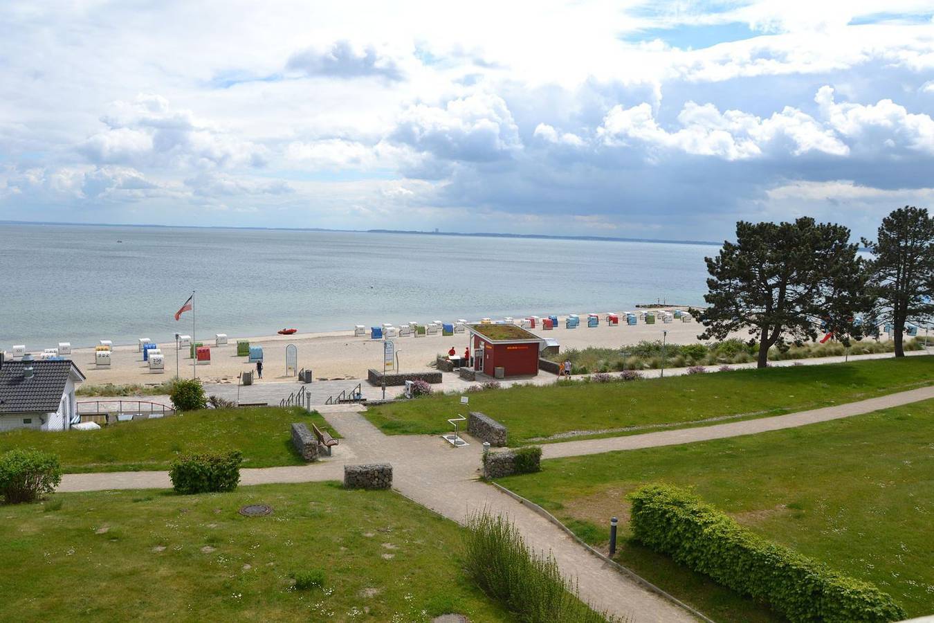 Ganze Wohnung, Unser Ferienapartment Strandjuwel: Exklusive Strandlage mit Meerblick in Sierksdorf, Ostholstein