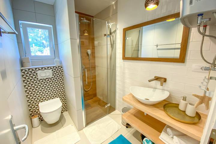 Ganze Wohnung, Öko- Ferienwohnung Sonnenschein - Dance lovers für 4 in Lumbarda, Korcula