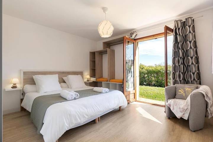 Villa pour 5 personnes, avec Terrasse dans Golfe-Juan
