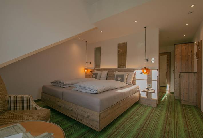 Ferienwohnung für 2 Personen, mit Garten in Immenstadt - 4