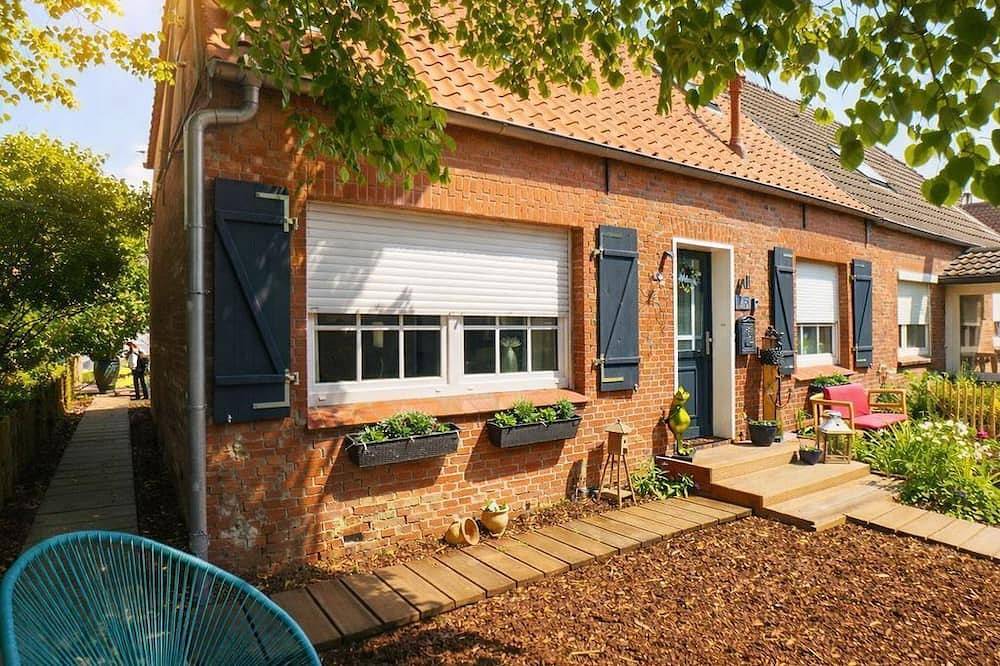 Ganze Wohnung, *van Mark - Huus an't Dörpsdiek - Huus an't Dörpdiek - Eg in Hamswehrum, Krummhörn