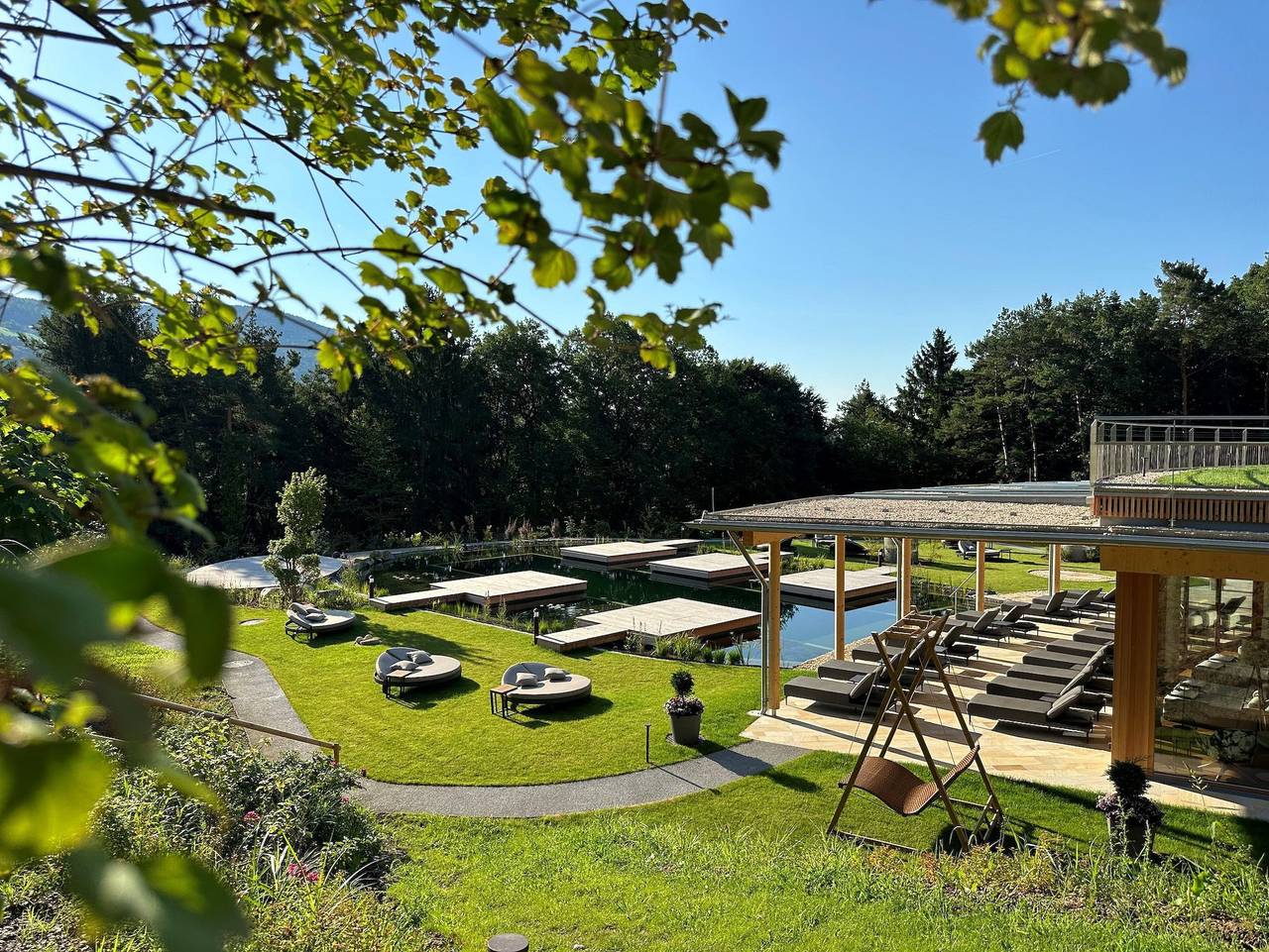 Retter Bio-Natur-Resort & Bio-Restaurant - Blüten-Blätterzimmer in Pöllauberg, Steirerland