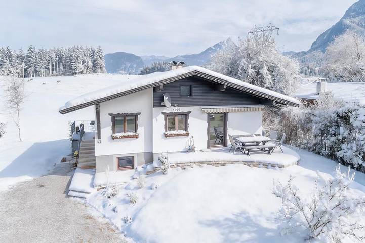 Ferienhaus für 10 Personen, mit Terrasse und Sauna in Schwoich