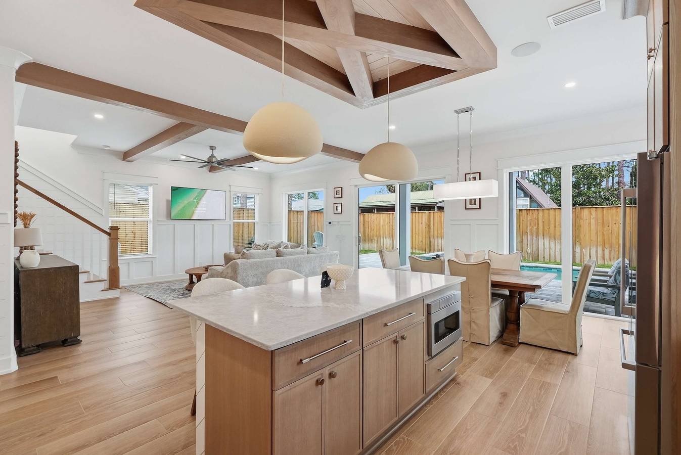 Palm Beach Luxe Home   Pool  Golf Cart   Beachwalk in Emerald Coast