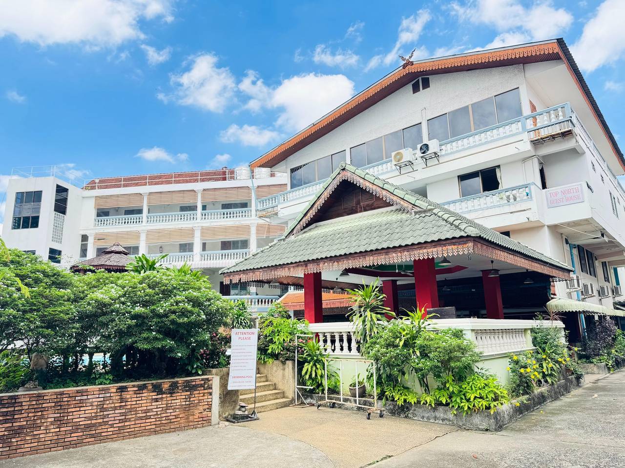 Zweibettzimmer mit Ventilator | Budget-Komfort in Chiang Mai, Thailand