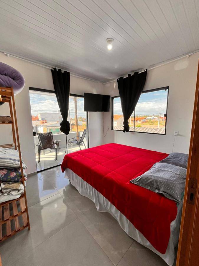 Casas e apartamentos de temporada para 2 pessoas, com vista e balcão em Passo de Torres