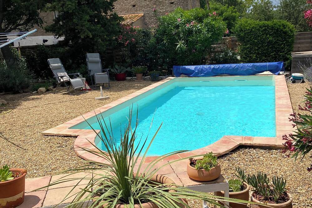 Maison de campagne dans le vignoble avec piscine in Puichéric, Région de Carcassonne