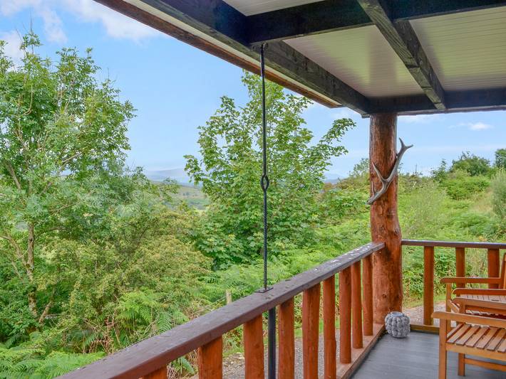 Cottage for 2 people, with garden in Dumfries and Galloway