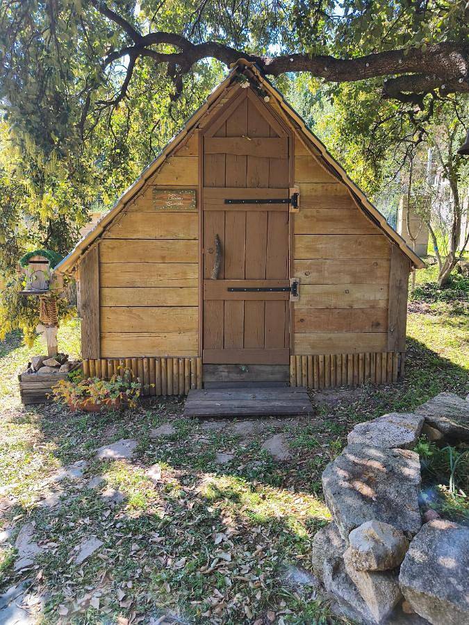 Tente pour 2 personnes, avec jardin