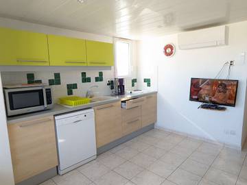Appartement De Vacances pour 6 Personnes dans Marseillan, Région de Béziers, Photo 3