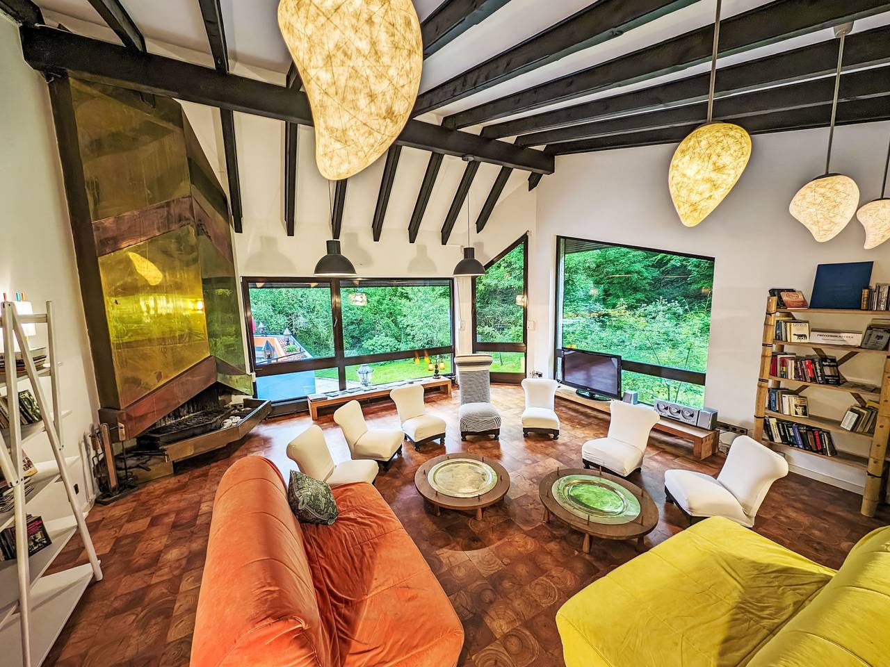 Villa 111 an der Loreley in Sankt Goar, Mittelrhein