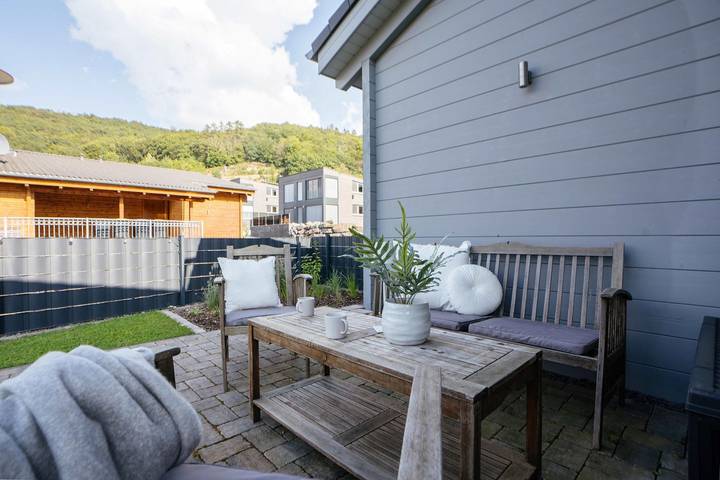 Ferienhaus für 6 Personen, mit Terrasse und Garten sowie Sauna und Ausblick in Rieden (Eifel) - 2
