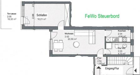 Ferienwohnung für 4 Personen in Krummsee, Kellersee, Bild 4