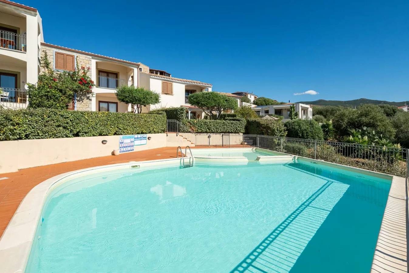 Appartamento per 5 Persone in Badesi, Olbia-Tempio