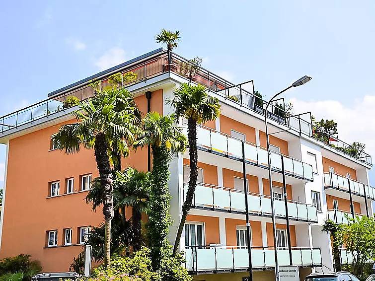 Entire apartment, 1 Pièce 2 Personnes in Ascona, Ticino Alps and Verbano