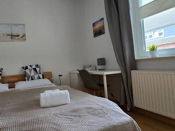 Ferienwohnung für 6 Personen, mit Balkon in Wedel - 4