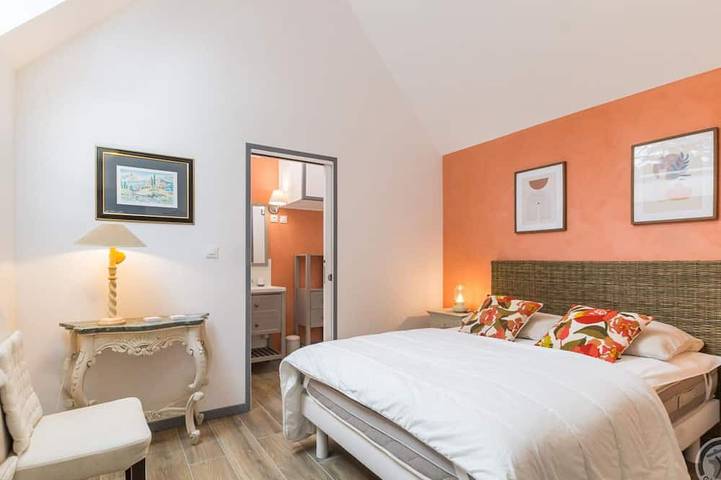 Gîte pour 2 personnes, avec jardin à Gatteville-le-Phare - 2