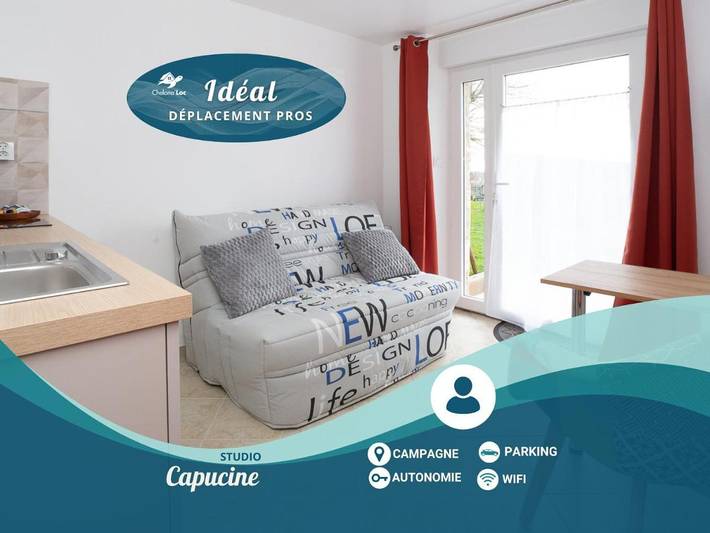 Gîte pour 2 personnes, avec terrasse à Braud-et-Saint-Louis