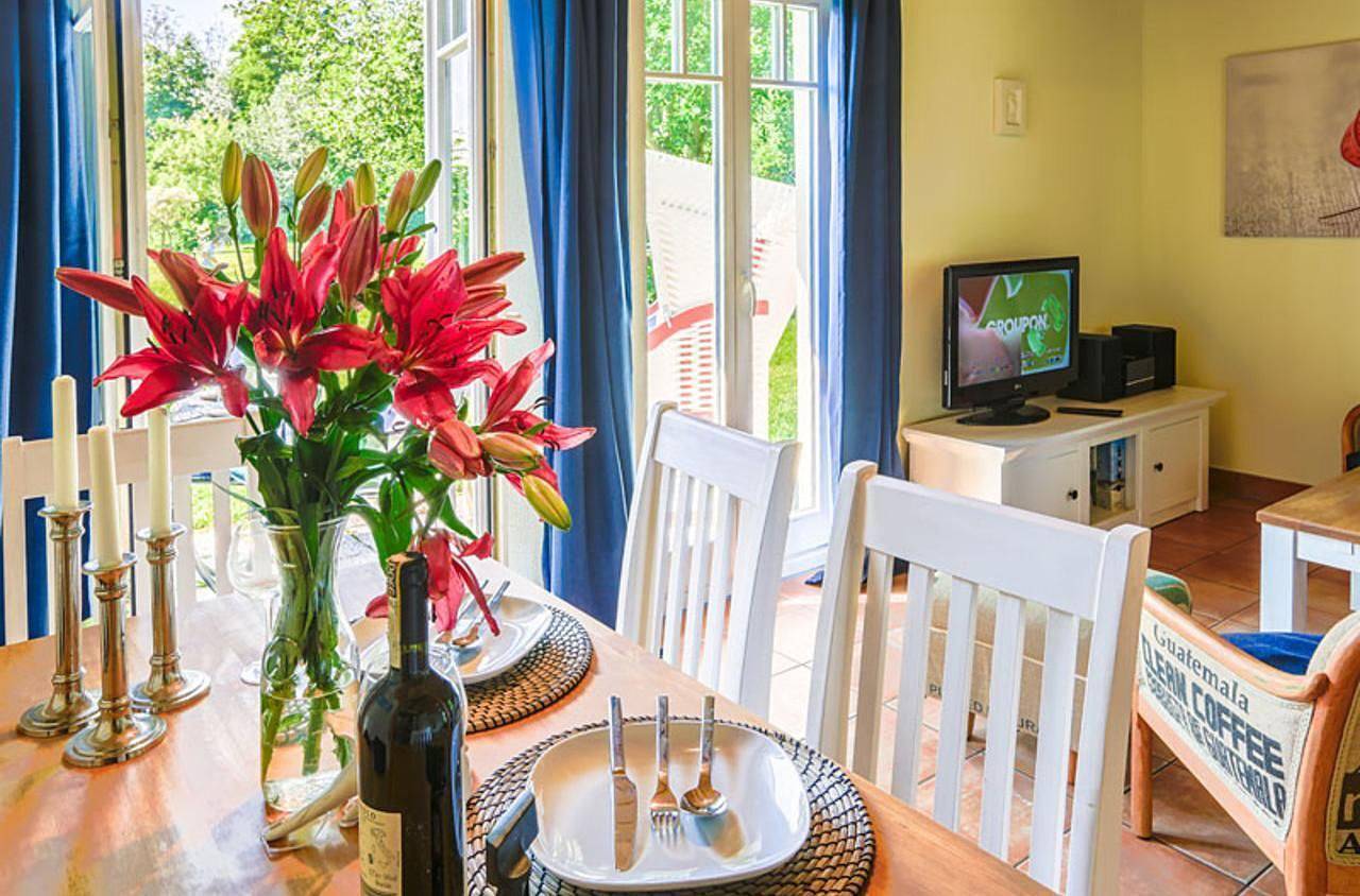 Ferienhaus Zingst 5b im Ostseeferienpark Seepferdchen mit Terrasse und Garten in Ostseebad Nienhagen, Nienhagen