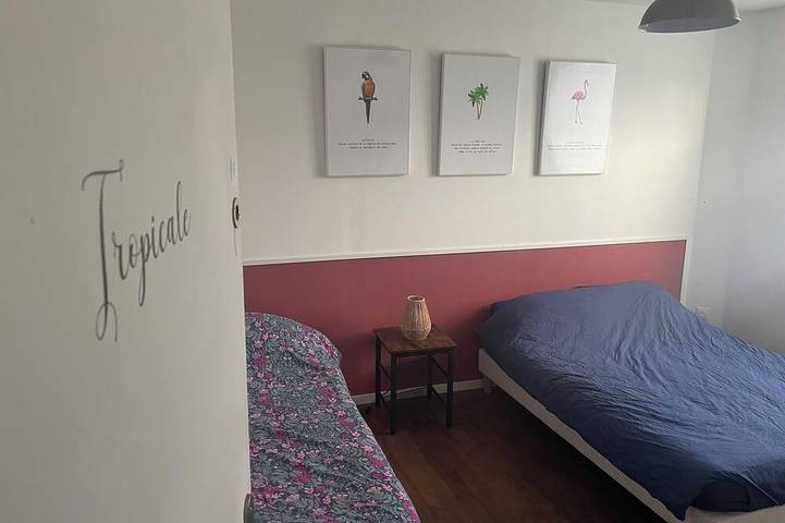 Naval Group Lanester - Maison Calme Et Confortable in Lanester, Côte des Mégalithes