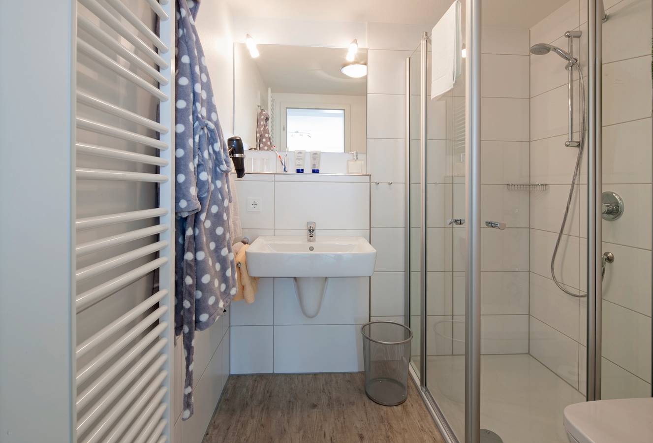 Appartement entier, Appartement 'Benekestraße 5 Nr 7' avec balcon et Wi-Fi in Norderney