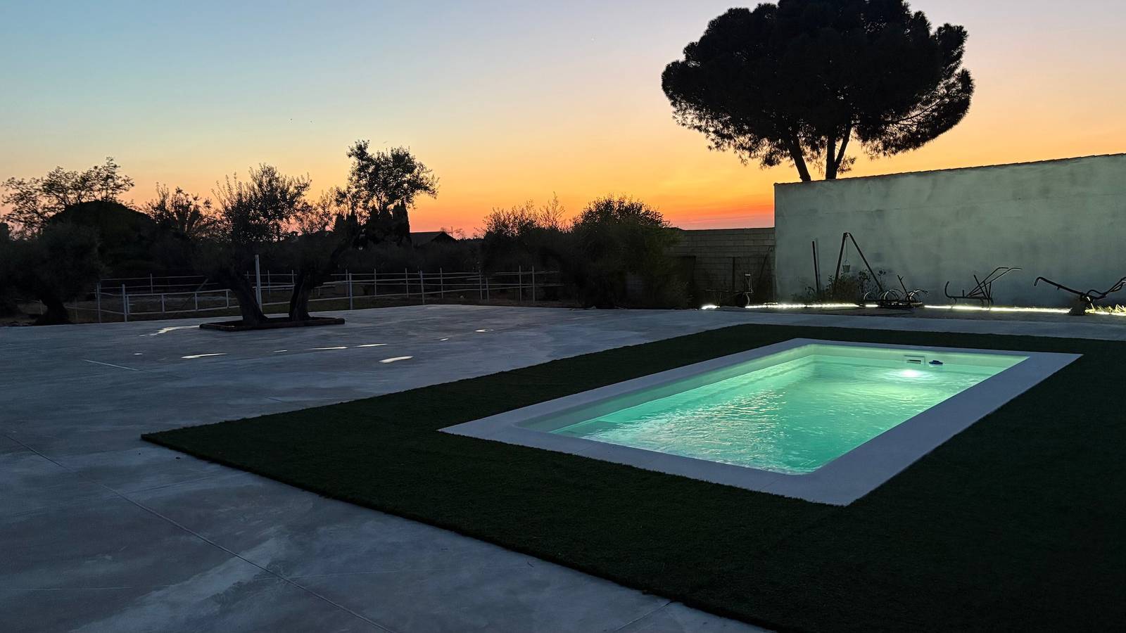 Casa rural 'Rural La Armona' con jardín privado, Wi-Fi y aire acondicionado in La Carlota, Provincia de Córdoba