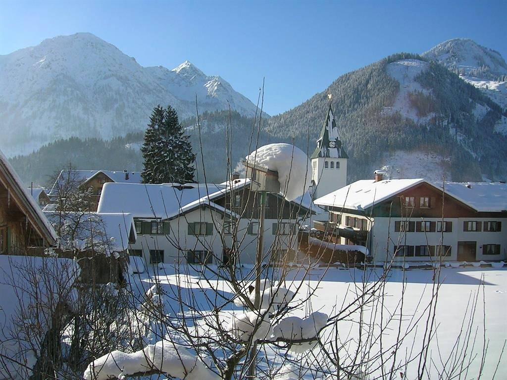 Ganze Ferienwohnung, Haus Ingrid Beßler in Bad Oberdorf, Bad Hindelang