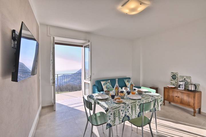 Ferienwohnung für 4 Personen, mit Balkon und Garten, mit Haustier in Tignale - 4