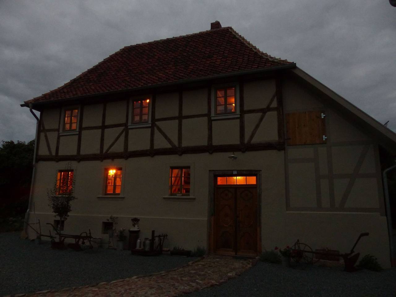 Ferienhaus Gänsetrappe - Ferienhaus Gänsetrappe in Ballenstedt, Harzvorland