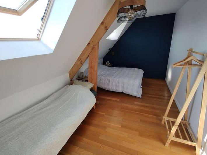 Gîte pour 5 personnes, avec balcon à Beauchamps - 3