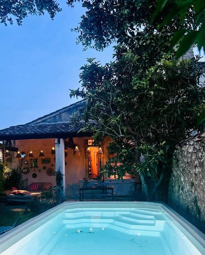 Location de vacances pour 5 personnes, avec jardin et piscine, animaux acceptés à Saint-Laurent-du-Verdon - 4