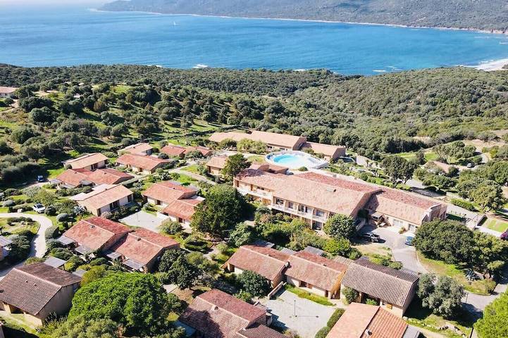 Ganze Wohnung, Klimatisierte Ferienwohnung in einer ***-Residenz mit Swimmingpool, nur wen in Serra-di-Ferro, Ajaccio und Umgebung