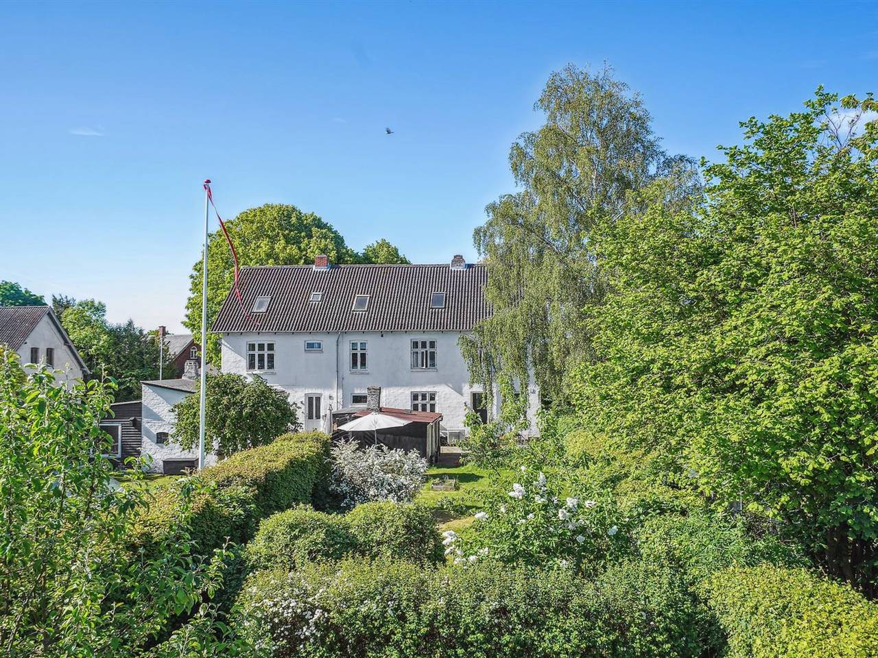 Ganze Wohnung, "Bartha" - 3km from the sea in Odder und Umgebung