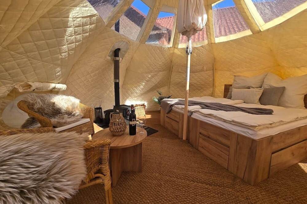 Månefjord Glamping Dänemark – Luxus Glamping für 2 in Limfjord in Westjütland
