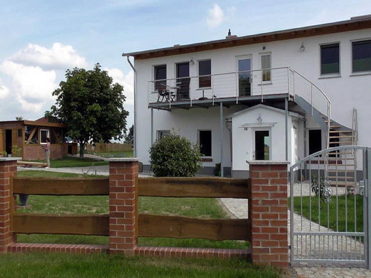 Ganze Ferienwohnung, Reusenhof am Haff - Peeneblick in Karnin, Usedom Stadt