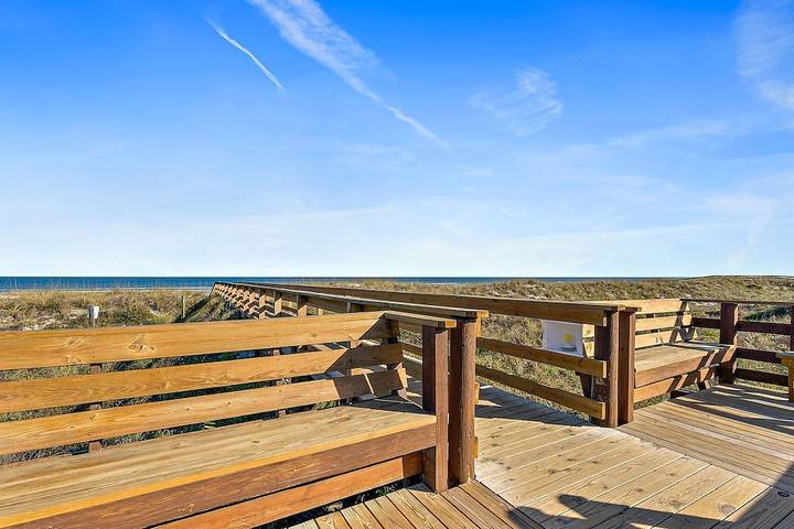 Holiday rental for 4 people, with hot tub and pool as well as balcony/terrace in St. Augustine