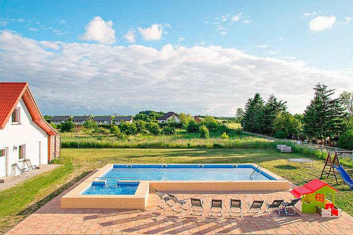 Ferienhaus für 5 Personen, mit Garten und Terrasse sowie Sauna in Polen - 2