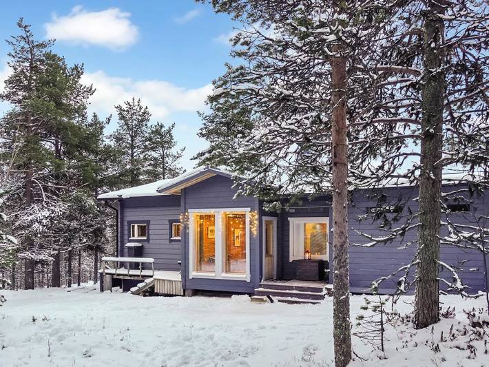 Riekkotupa in Hetta, Lappland
