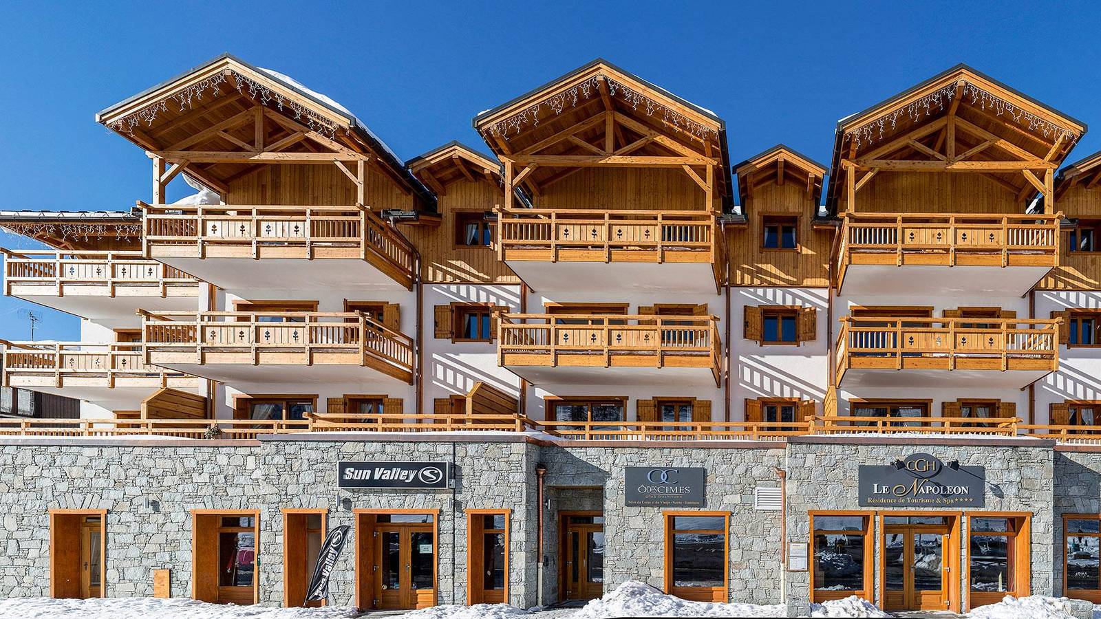 Apartamento entero, Résidence Cgh Boutique Le Napoléon - Apartamento 2 piezas para 4 personas in Montgenèvre, Briançon region