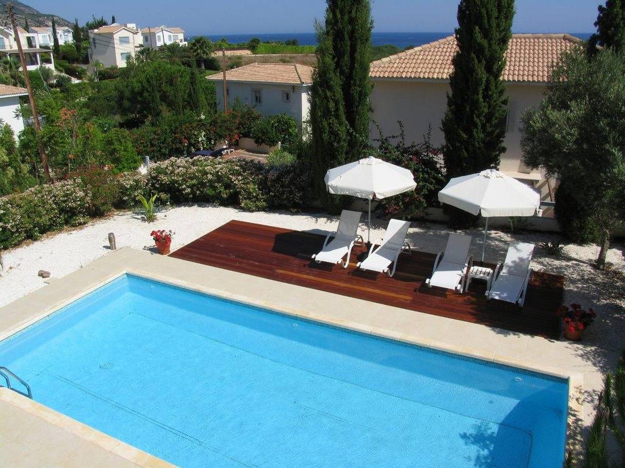 Carob Tree villa in South Cyprus