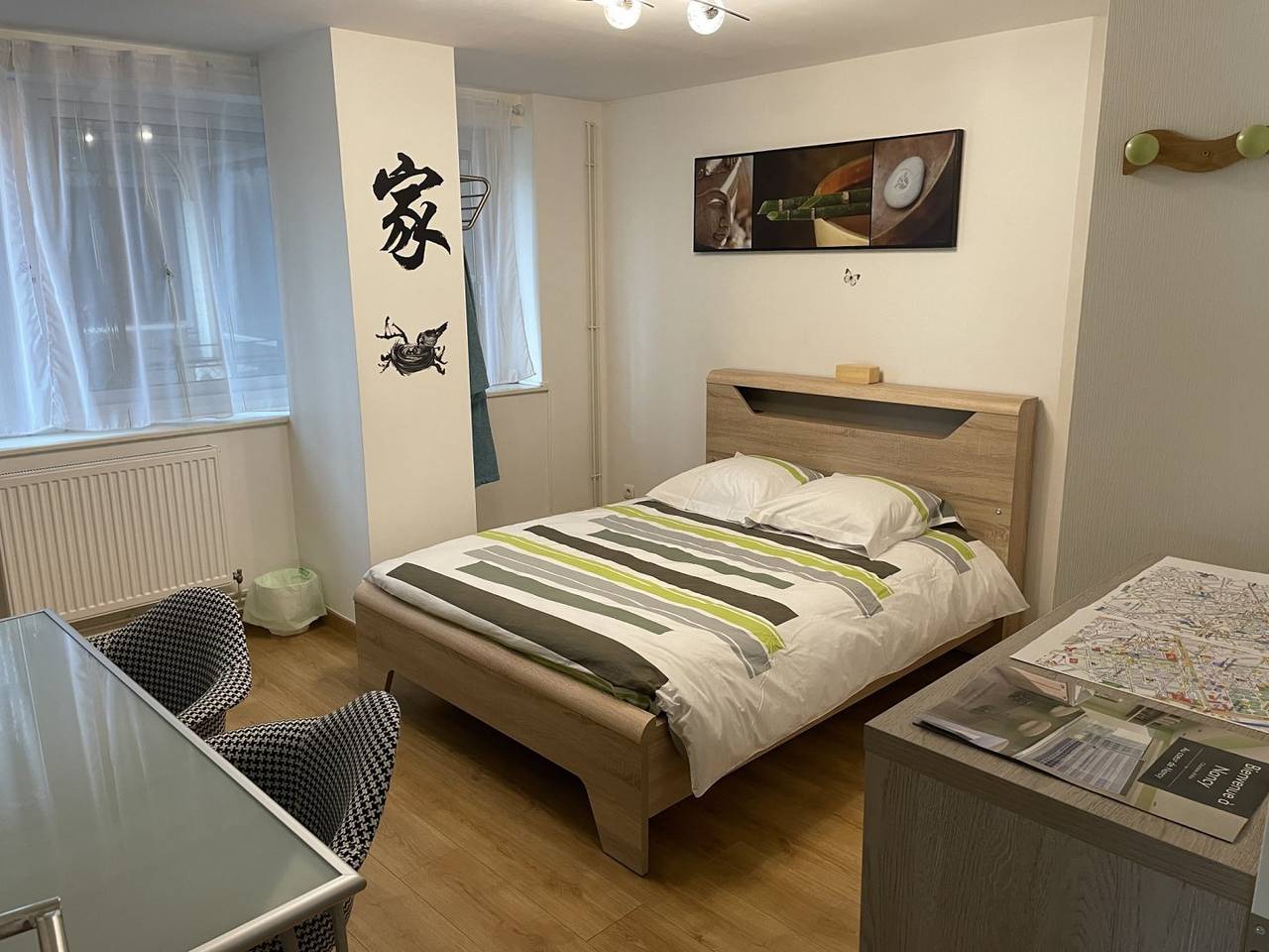 Chambres d'hôtes Au Cœur de Nancy B&B - Chambre Zen in Nancy, Région de Nancy