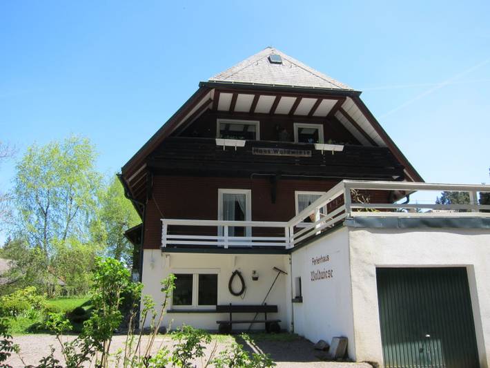 Entire holiday apartment, Ferienhaus Waldwiese - Fewo Nr. 6 Typ C, 54 qm, 2 Schlafzimmer, max. 5 Personen in Hinterzarten, Southern Black Forest
