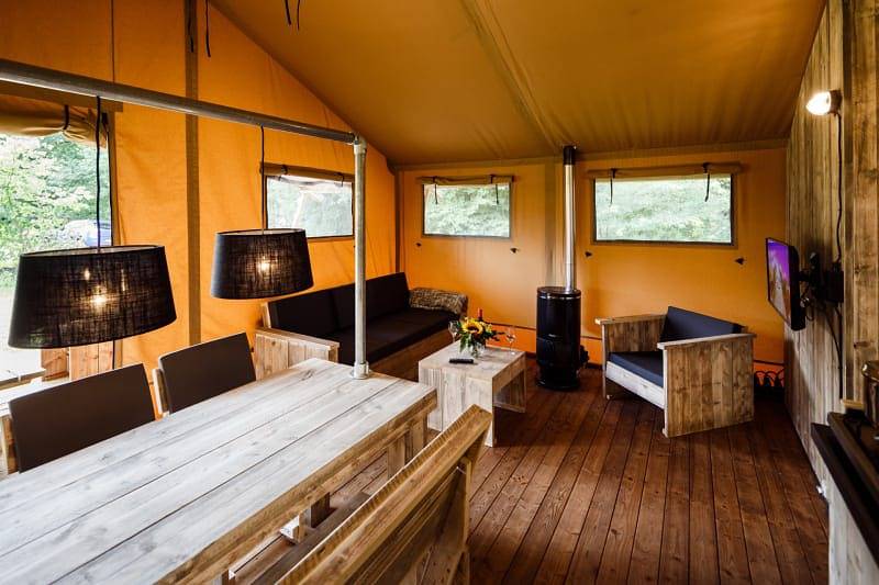 Rcn de Roggeberg — Safarizelt de Wold Lodge in Friesland