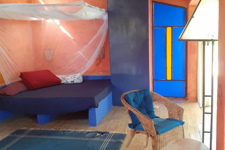 Location de vacances pour 4 personnes, avec piscine et jardin dans Santa Catarina da Fonte do Bispo - 3