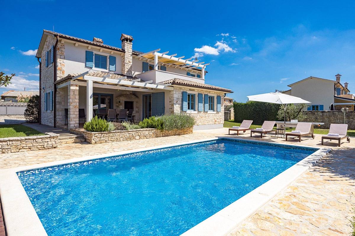 "Villa Prima" nearby Labin - Crovillas in Barban, Côte Sud d'Istrie